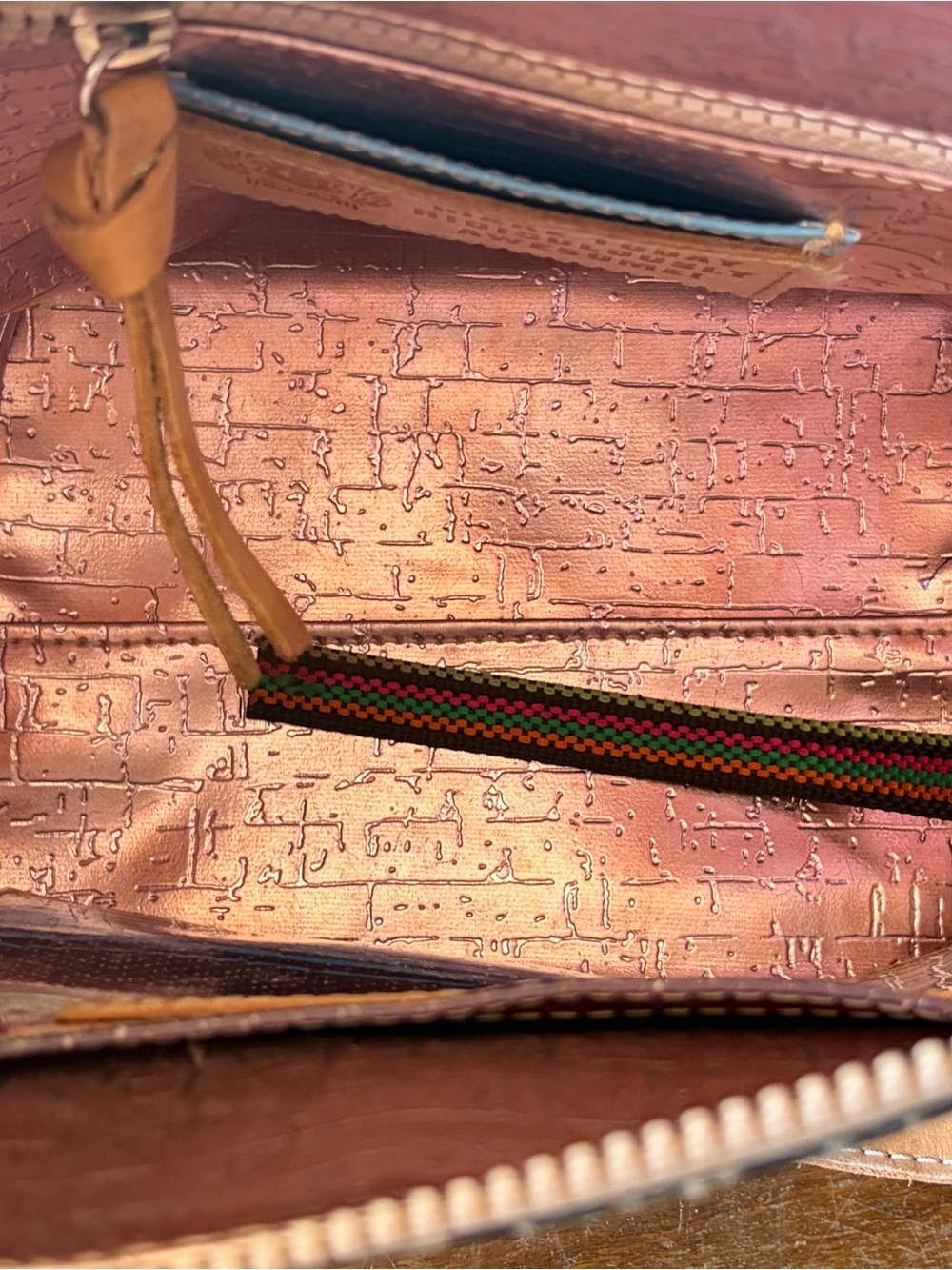 Consuela Rattler Wedge Crossbody - Picture 8 of 13